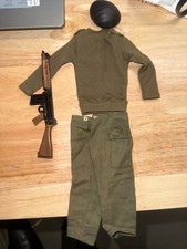 TENUE MILITAIRE FIGURINE 1/6 ACTION FIGURE 12 INCH ANNEES 70 VINTAGE A VOIR