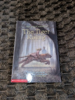 The Tiger Rising by Kate Dicamillo (2002) Paperback Book - Scholastic