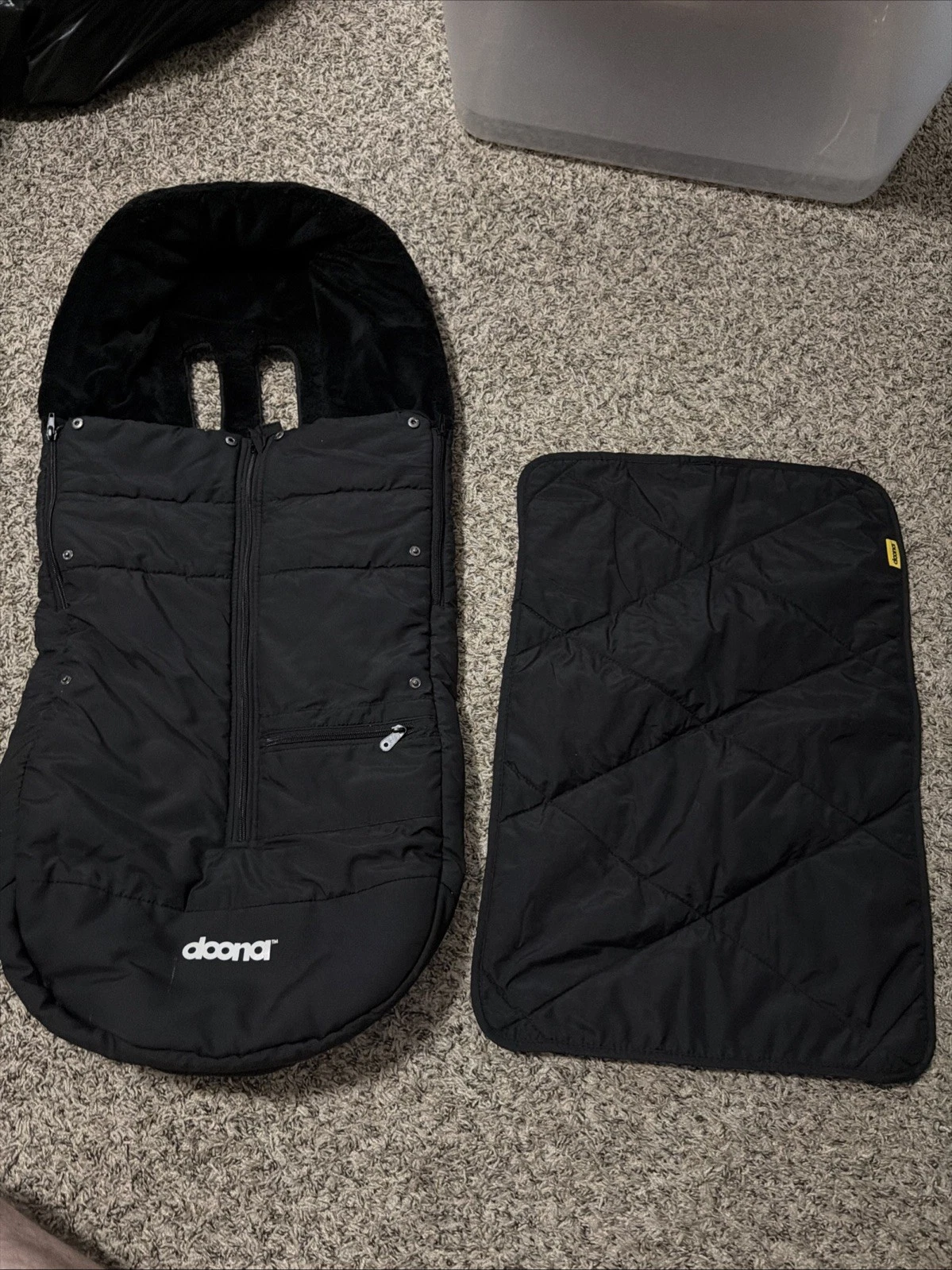 Doona Footmuff - Compatible with Doona Car Seat & Stroller