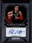 2021-22 Panini Prizm WNBA Kayla McBride Signatures Auto Autograph #SG-KMB Lynx