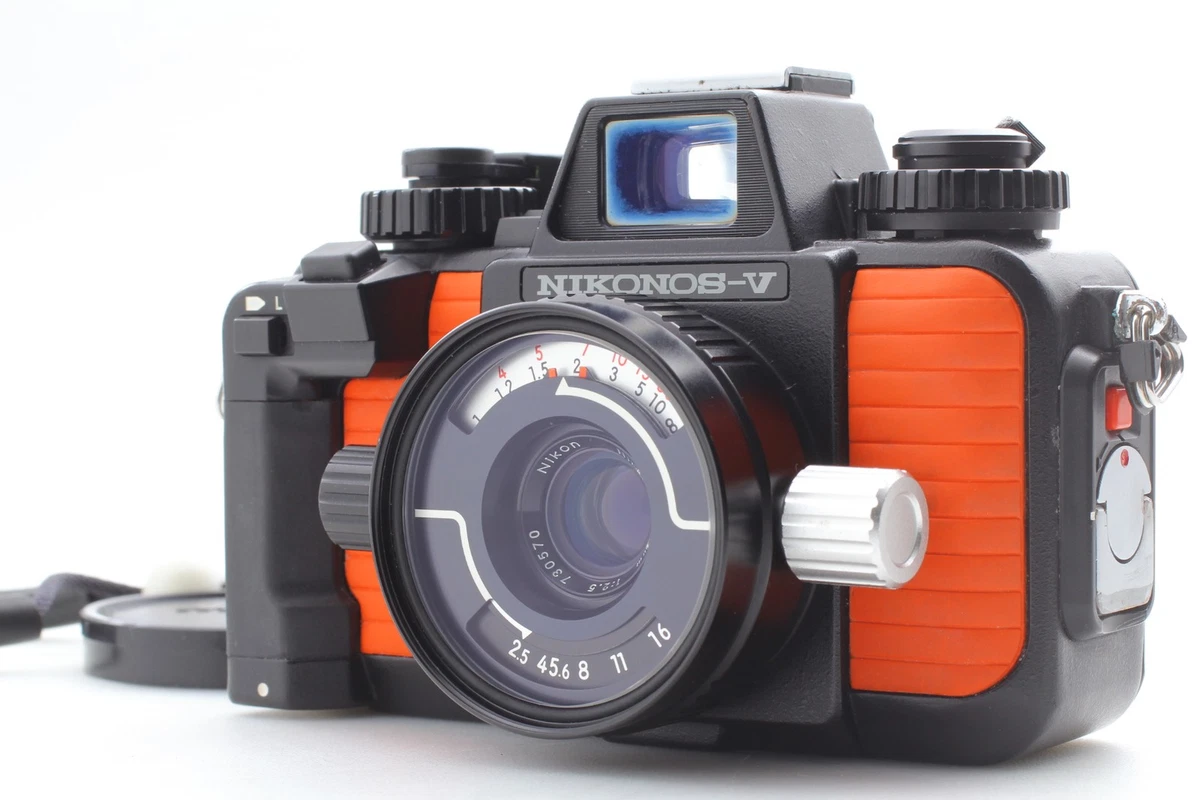 Nikon Nikonos-V Film Cameras for sale | eBay
