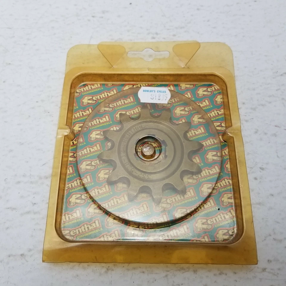 Kawasaki KE125 1994 Renthal piñón 12-T nuevo en stock Foto 4 de 4