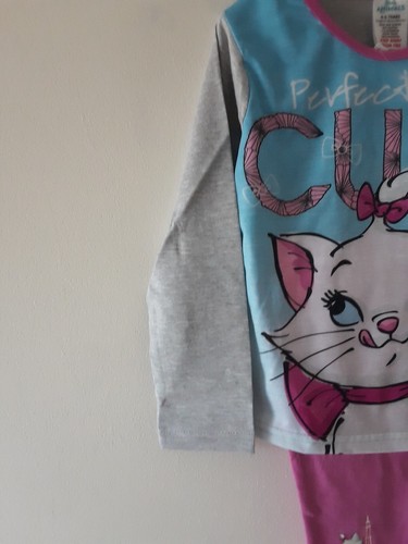 ARISTOCATS Disney Girls Licensed Pyjamas Sizes 4 to 10 UK Small make New - Picture 6 of 12