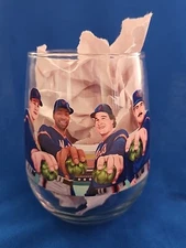 New York Mets Craft Beer Glass. Limited. LFGM. Mike Tyson. Other half. 