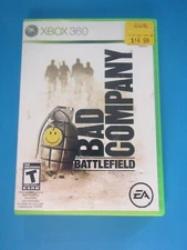 Battlefield Bad Company - Microsoft Xbox 360 in case with instructions tested