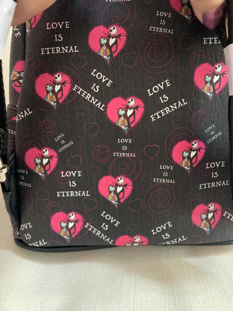 Loungefly LE 600 RARE Nightmare Before Christmas Love is  display picture 3