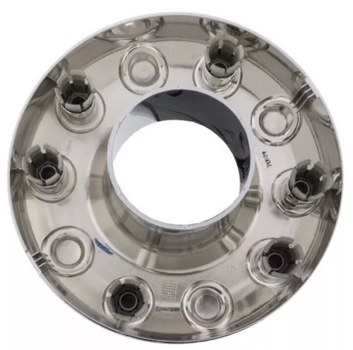 OEM NEW 05-19 F450 F550 Super Duty Center Cap Chrome Dually 4X4 Free S&H - Picture 3 of 4