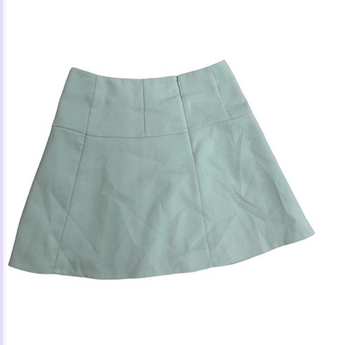 Loft Preppy 90's Y2K Mini Skirt Lined Womens Blue A-Line Skirt 4