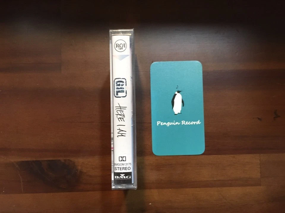 GIL - HERE I AM CASSETTE TAPE KOREA EDITION SEALED - Image 2 of 3
