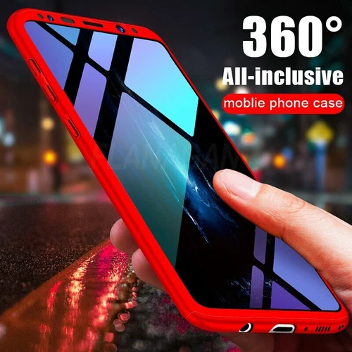 FOR SAMSUNG GALAXY S21 S20 ULTRA PLUS CASE Shockproof 360 Ultra Thin Hard Cover