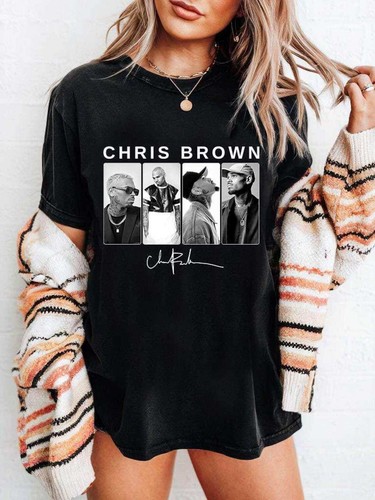 Chris Brown Breezy Bowl XX Tour T-Shirt, Chris Brown 2025 Concert T-Shirt Unisex