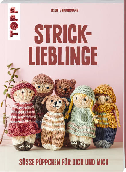 Thumbnail - Strick-lieblinge | Brigitte Zimmermann | 2021 | Deutsch