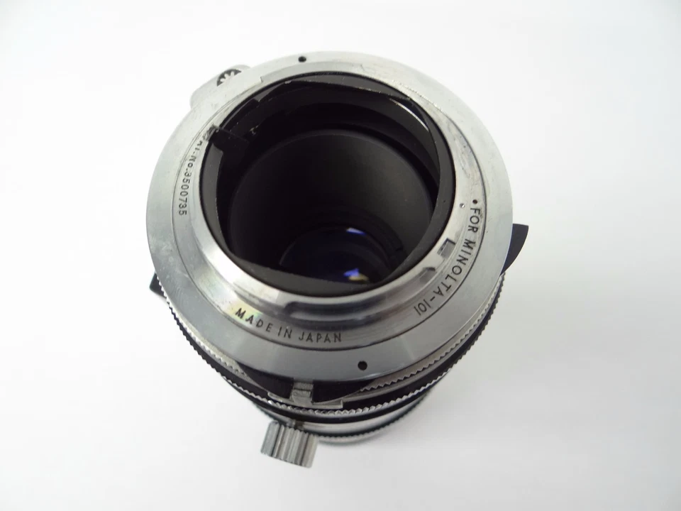Lente de cámara vintage Minolta 101 Japón zoom automático Tamron 1:4 F=70 220 mm usada antigua Foto 3 de 4