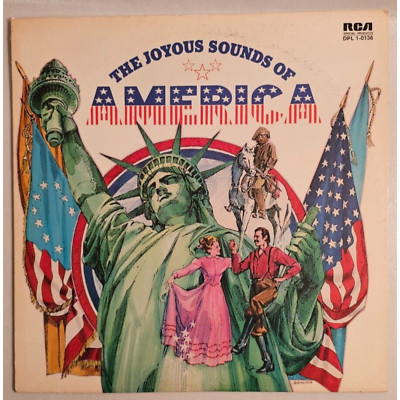 Various - The Joyous Sounds Of America (LP, Album, Comp) (RCA Special Products)
