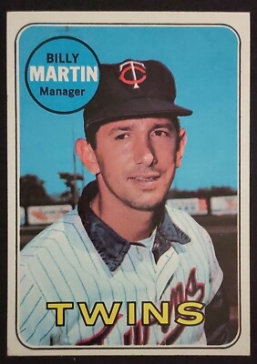 1969 Topps #501- 655- Pick a Card, Complete Your Set