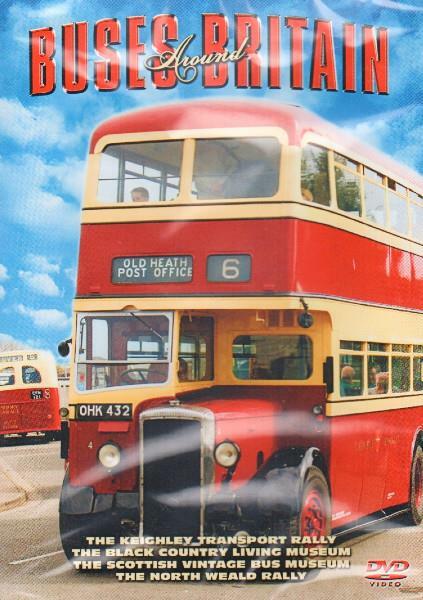 Buses Around Britain (new & sealed DVD / Keighley Rally / North Weald Rally)