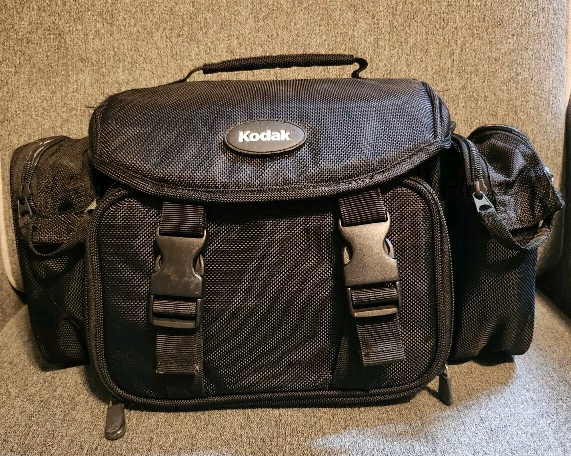 Kodak Camera Bag With Detachable Side Pouch - No Shoulder Strap