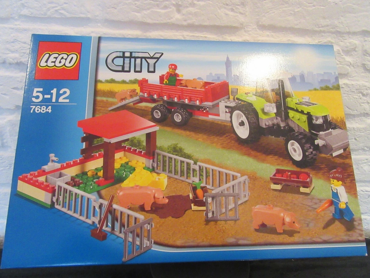 Lego cheap city 7684