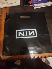  Nine Inch Nails NIN Nothing Records Retailers Album Promo Bag