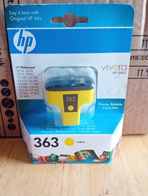Original HP 363 Druckertinte, gelb C8773EE ABB