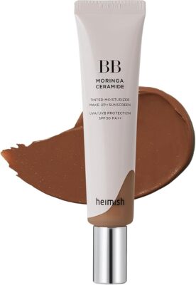 Heimish BB Moringa Ceramide getönte Feuchtigkeitscreme LSF 30 - 31 tief