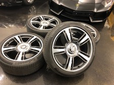 1 juego de llantas originales Rolls Royce Dawn Wraith 21 pulgadas incl. neumáticos ruedas de verano