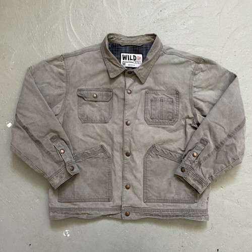 Wild Outdoor Apparel Limited Edition Quimby Insulated Jacket 3 Of 6 Made USA XL
