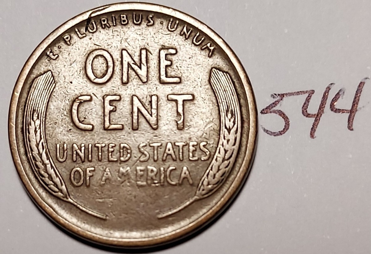 希少です！リンカーン 1921-S Lincoln Wheat Cent #544 | eBay