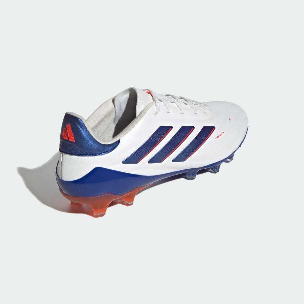 adidas Soccer Cleats Copa Pure 2 Elite AG Footwear White/Lucid