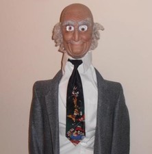 Vintage Looney Tunes Tie 1996 ......A Tie for the Golfer   Free Shipping USA