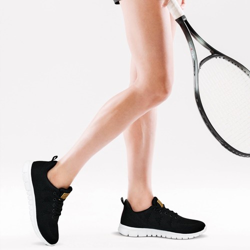Womens Sneakers Tennis Shoes Fashion Lightweight Running Shoes for Women - Ca... - Picture 6 of 7