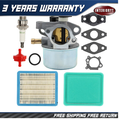 For Briggs & Stratton Carburetor Kit For Toro 250016420 124L02-0115-F1 Engine