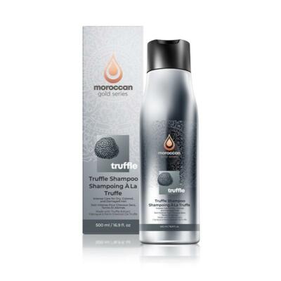 Moroccan Gold Series -Truffle Shampoo 500 ml 16.9 Fl Oz