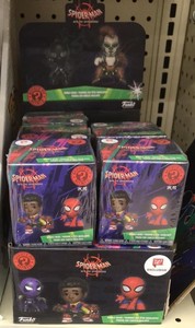 spider man into the spider verse blind boxes