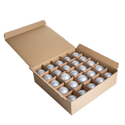 Box of 25 G40 Frosted White 1.6  5W C7 E12 Base String Light Replacement Bulbs