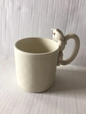 Vintage 70s Flitz and Floy Cream Cat Nap Coffee Mug