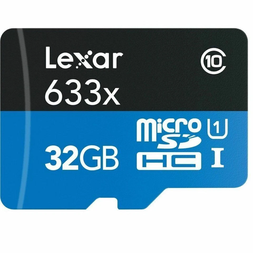 Lexar 32GB 32G 633X 90MB/S Micro SDHC Micro-Sd Tf Class10 Uhs-I Karte - Image 2 of 2