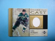 2002/03 UPPER DECK SP CLASSIC PORTRTAITS JERSEY NHL HOCKEY CARD C-MM MIKE MODANO