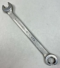 Cornwell Tools CWF-3 - 3/8" Open End & Flare Nut Line Wrench Combination USA