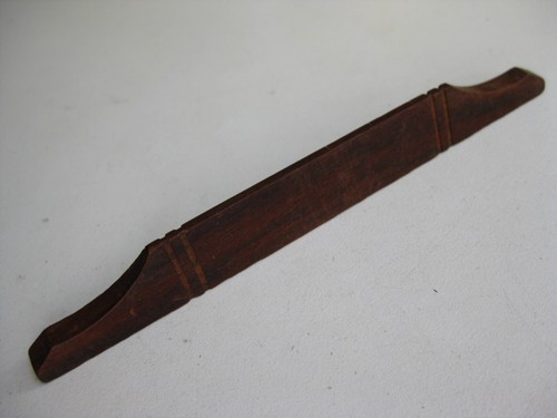 Vintage Weymann Bruno Vega Mandoline Brücke Teil für Projekt