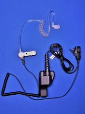 For Motorola MTX XTS HT JT EF Johnson Acoustic Air Tube Headset