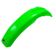 UFO Kawasaki KX125/250/500 (93-02) KDX 200 (90-ON) Neon Green Front Fender
