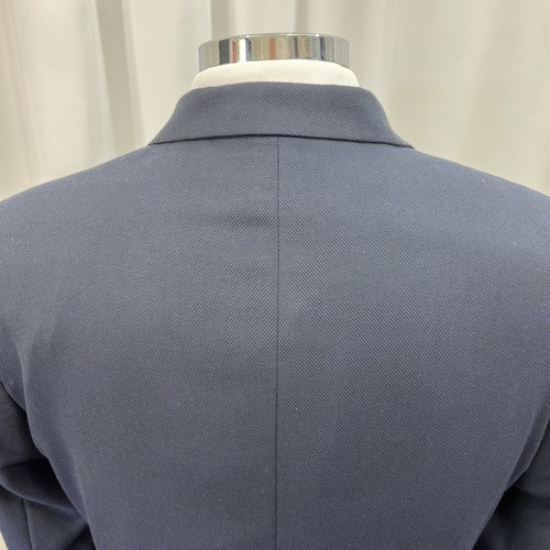 Traje M&S Azul Marino Calce Ajustado Lavable a Máquina 2 Piezas C44M W36 L30 - Imagen 12 de 20
