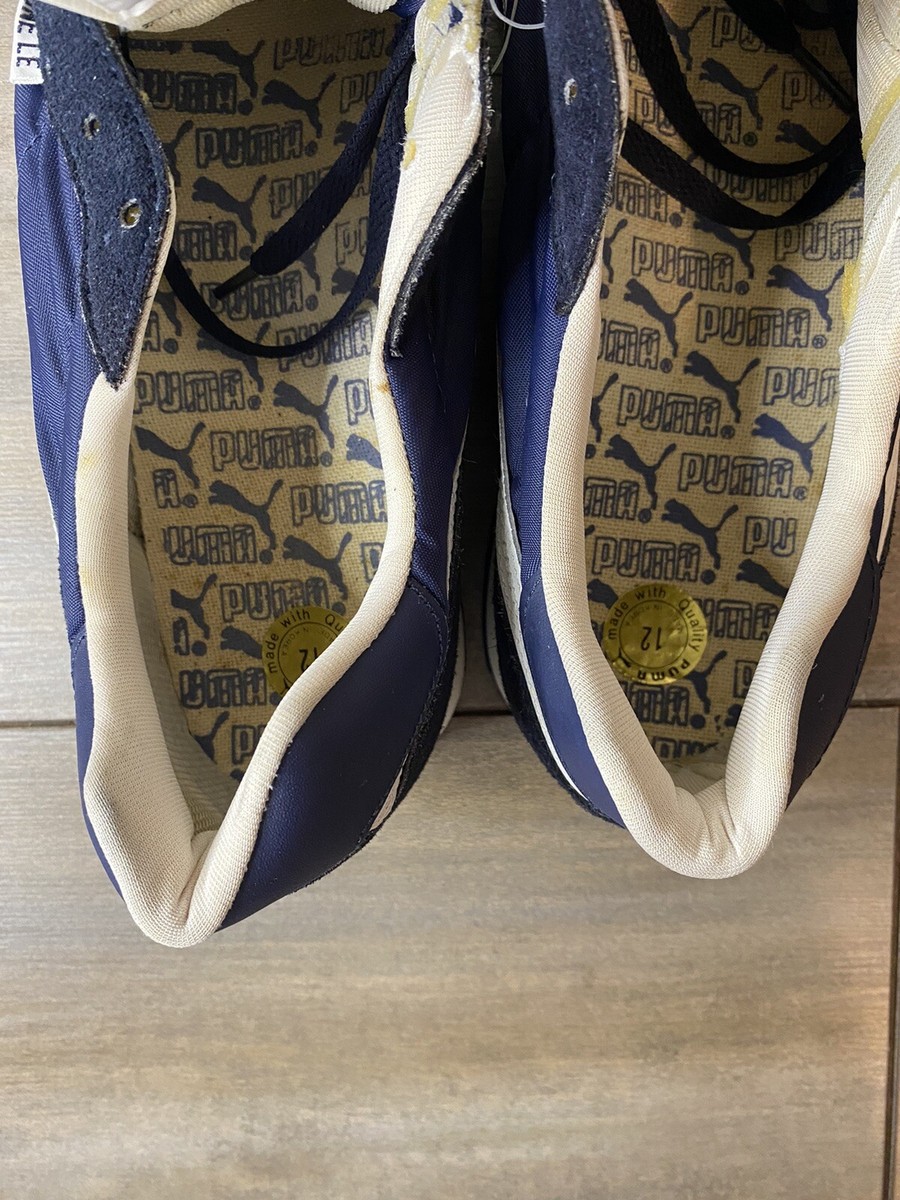 Brand New Vintage 70s 80s Puma Cyclone LE Running Shoes Size