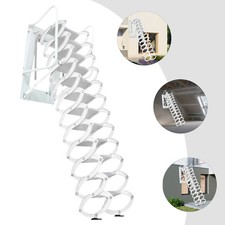 Attic Steps Pull Down 12 Steps Attic Stairs A...
