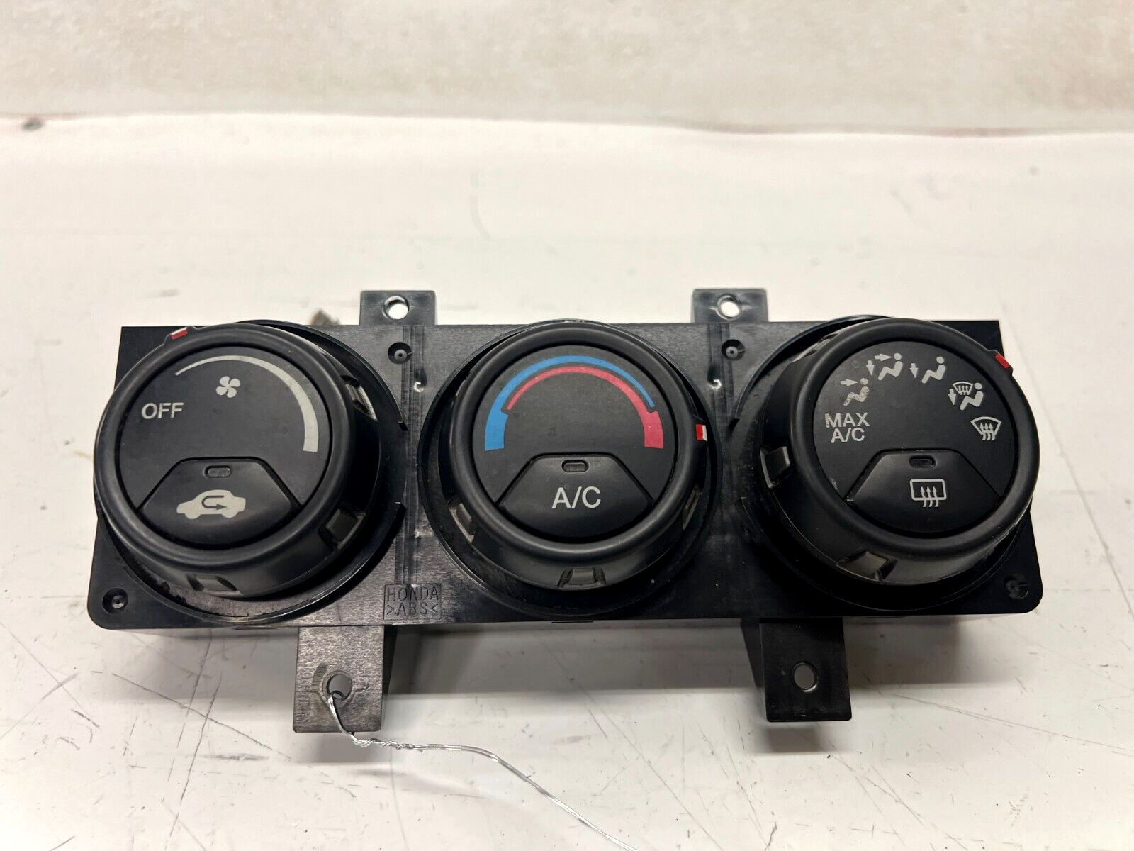09-11 HONDA ELEMENT HVAC HEATER CLIMATE TEMP CONTROL SWITCH PANEL, OEM LOT3496