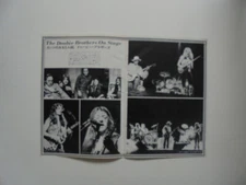 The Doobie Brothers Grace Slick Tulip Take Off cuts clippings Japan 1970s