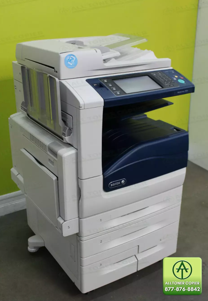Xerox WorkCentre 7835i Color A3 MFP Printer Scanner Copier Duplex