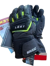 Leki World Cup Racing S glove - Junior