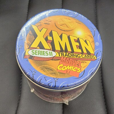 1993 Marvel SkyBox X-Men Series II Trading Card Set Sealed Tin